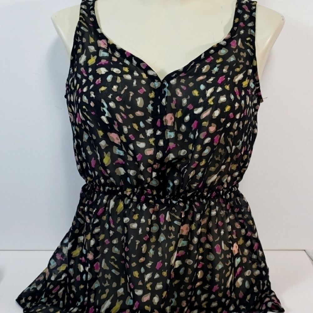 Forever 21 Sheer Blouse